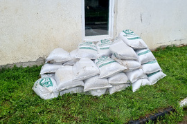 Село Априлово - наводнение