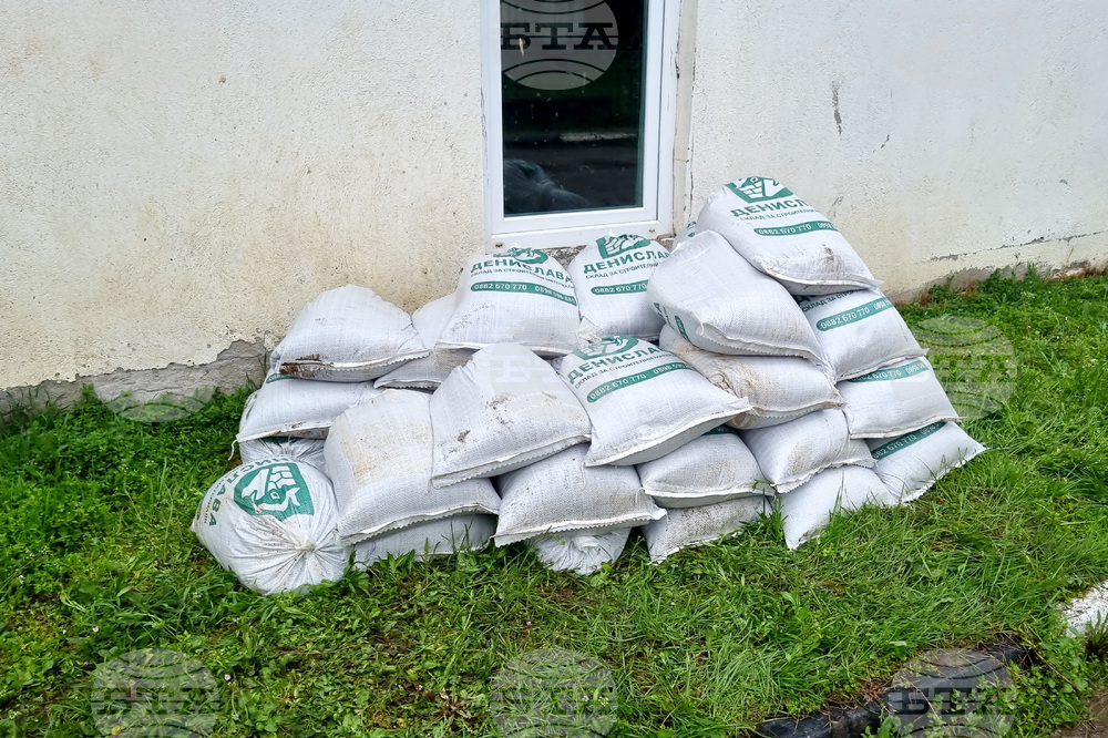 Село Априлово - наводнение