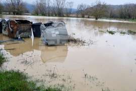 Село Априлово - наводнение