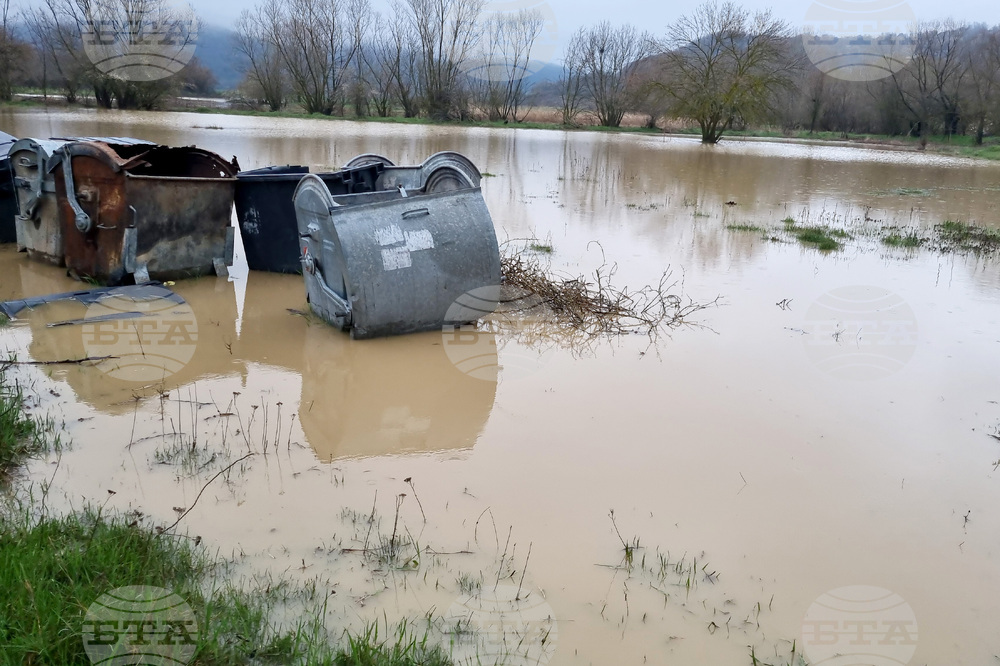 Село Априлово - наводнение