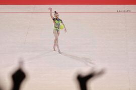 Световна купа по художествена гимнастика - финал - Стилияна Николова - топка