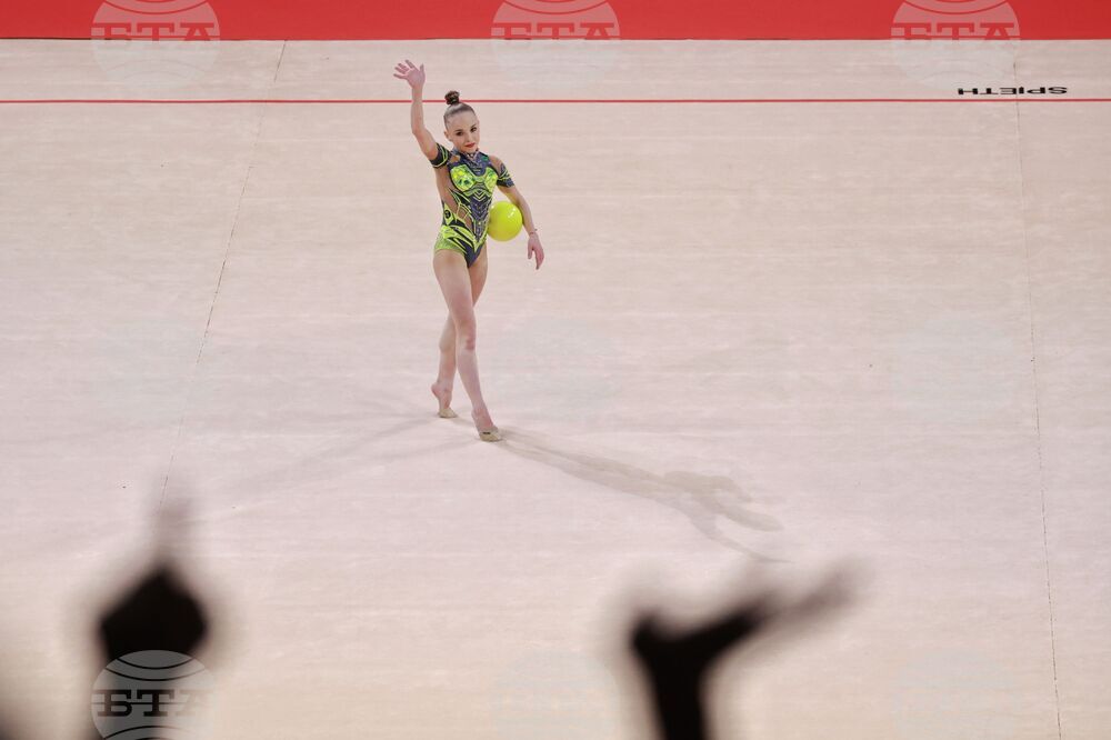 Световна купа по художествена гимнастика - финал - Стилияна Николова - топка