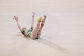 Световна купа по художествена гимнастика - финал - Стилияна Николова - топка