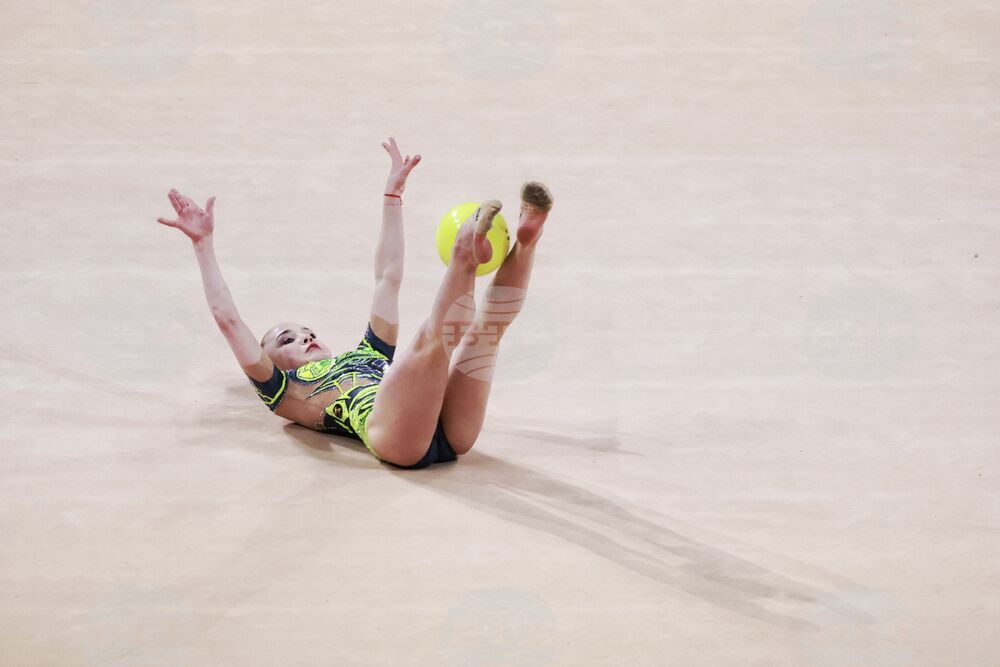 Световна купа по художествена гимнастика - финал - Стилияна Николова - топка