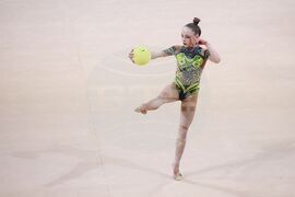 Световна купа по художествена гимнастика - финал - Стилияна Николова - топка