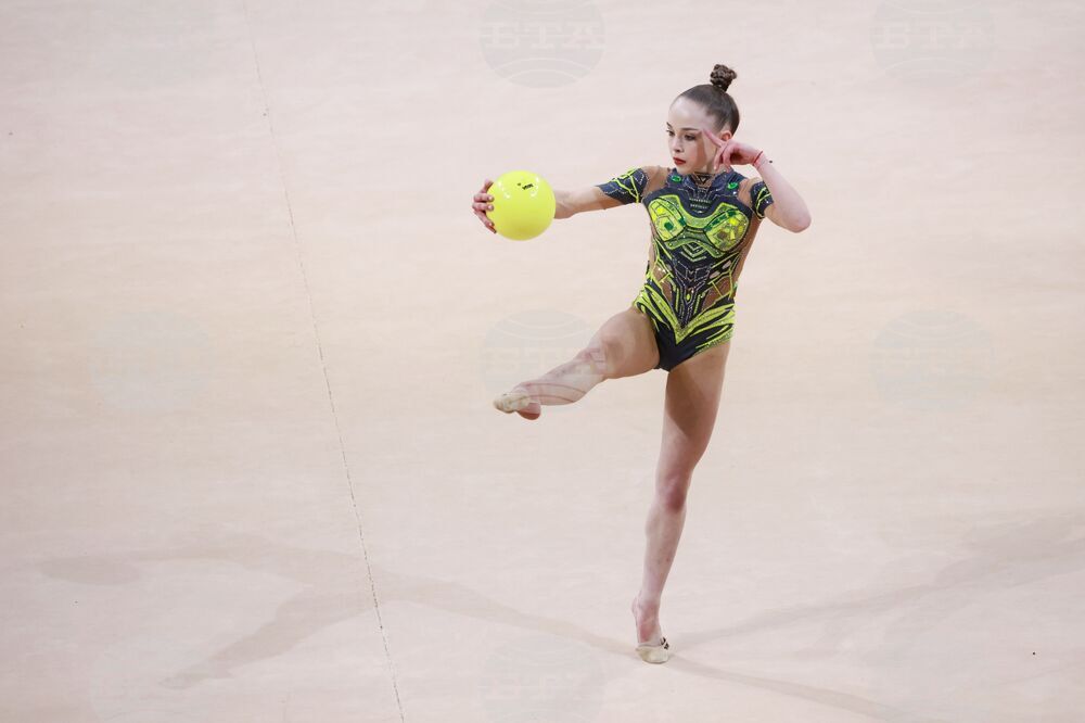 Световна купа по художествена гимнастика - финал - Стилияна Николова - топка