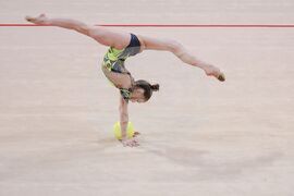 Световна купа по художествена гимнастика - финал - Стилияна Николова - топка