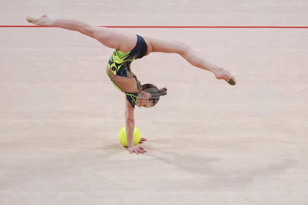 Световна купа по художествена гимнастика - финал - Стилияна Николова - топка