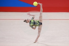 Световна купа по художествена гимнастика - финал - Стилияна Николова - топка