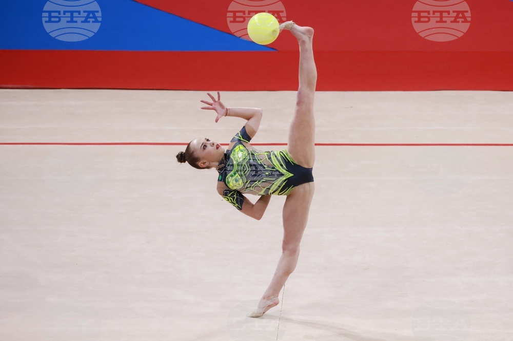 Световна купа по художествена гимнастика - финал - Стилияна Николова - топка