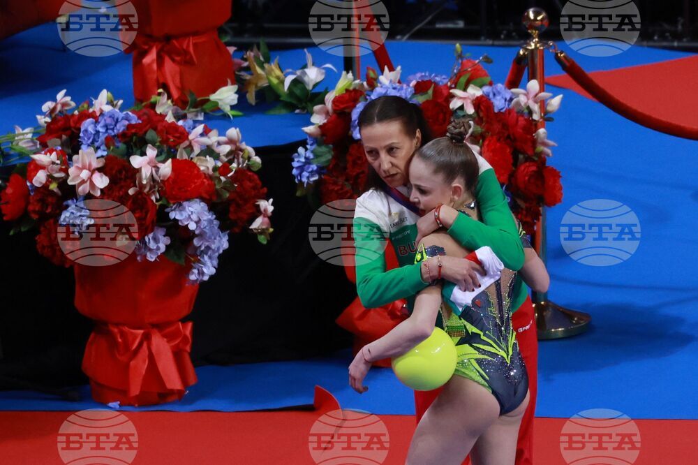 Световна купа по художествена гимнастика - финал - Стилияна Николова - топка