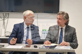 Стара Загора - Търговско-промишлена палата - Американска търговска камара в България - пресконференция