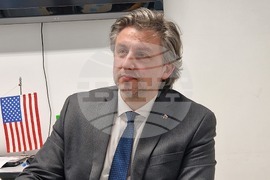 Стара Загора - Търговско-промишлена палата - Американска търговска камара в България - пресконференция