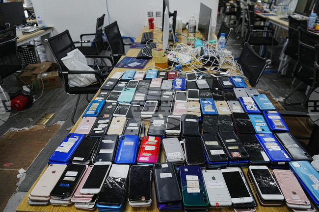 Cambodia Scam Centers