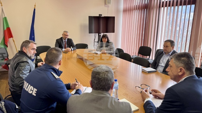 Институциите в Кюстендил обсъдиха организацията за изборната нощ