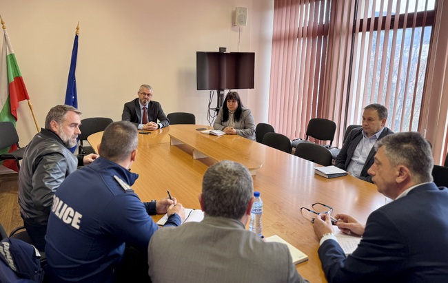 Институциите в Кюстендил обсъдиха организацията за изборната нощ