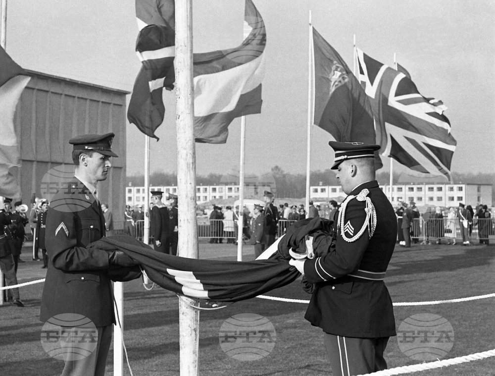 На 31 март 1967 г. в Белгия официално е открита щабквартирата на Обединеното командване на НАТО в Европа