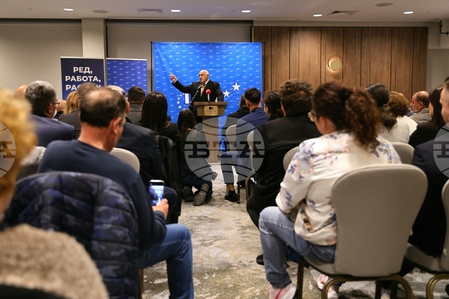 Пловдив - Бойко Борисов - среща - представители на бизнеса