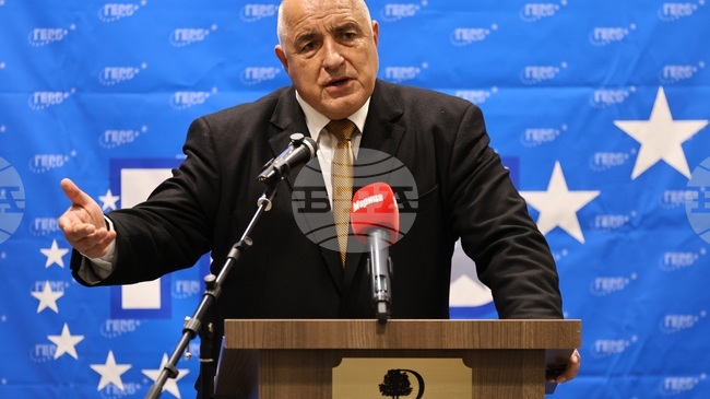  Околовръстното шосе на Пловдив е жизнено важно, каза лидерът на ГЕРБ Бойко Борисов в Пловдив