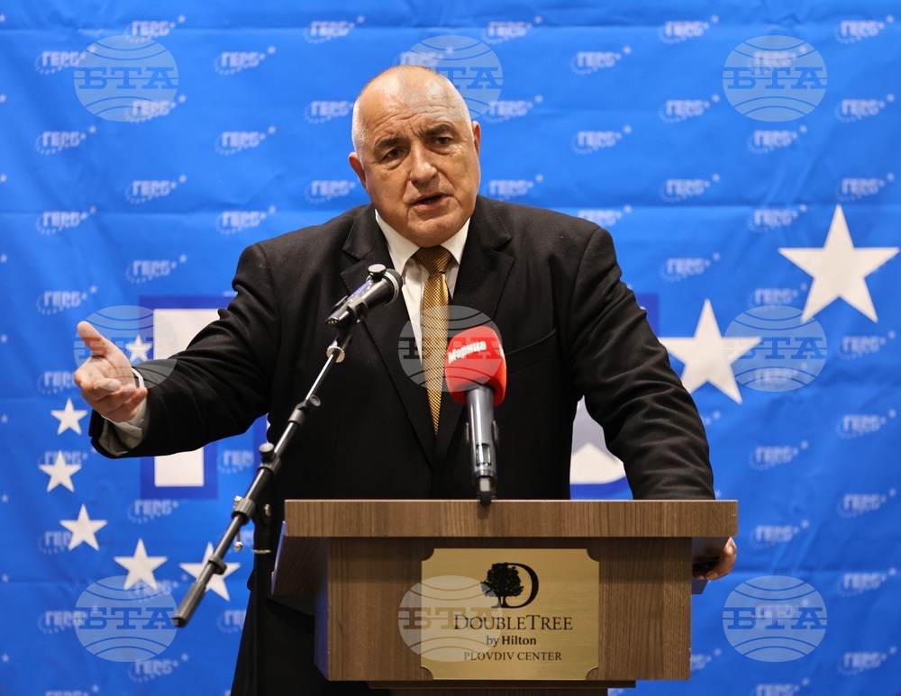 GERB Leader Borissov Stresses Vital Importance of Plovdiv's Ring Road 