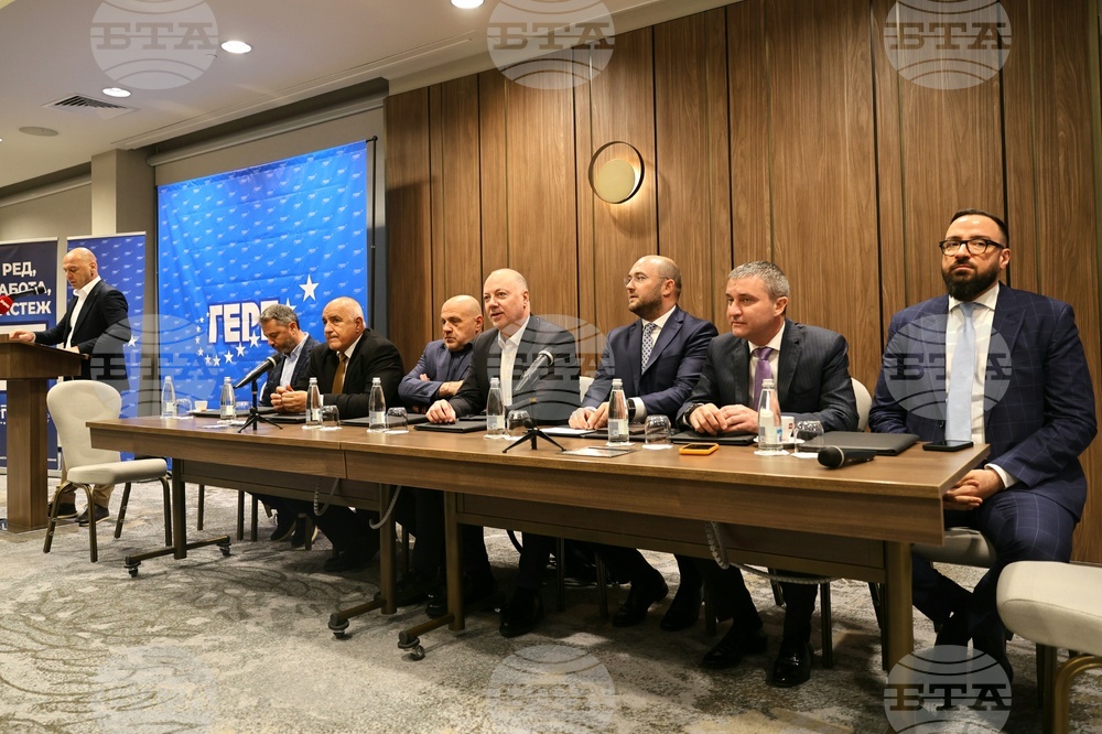 Пловдив - Бойко Борисов - среща - представители на бизнеса 