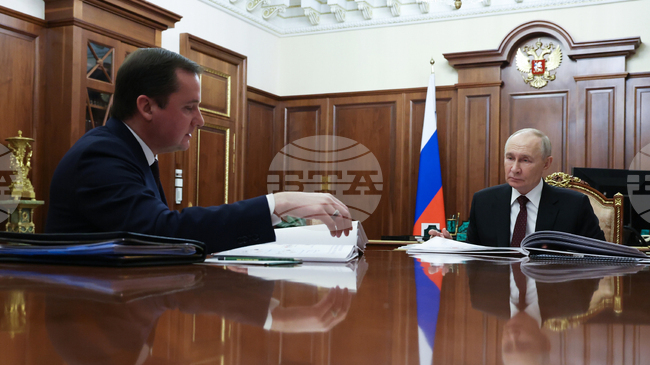 Путин заяви, че жилищният фонд в Архангелска област трябва да бъде обновен