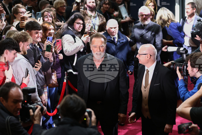 Britain Northern Ireland Schwarzenegger