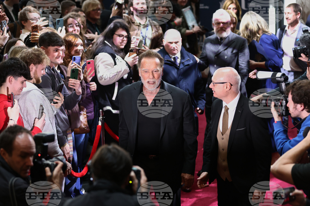 Britain Northern Ireland Schwarzenegger