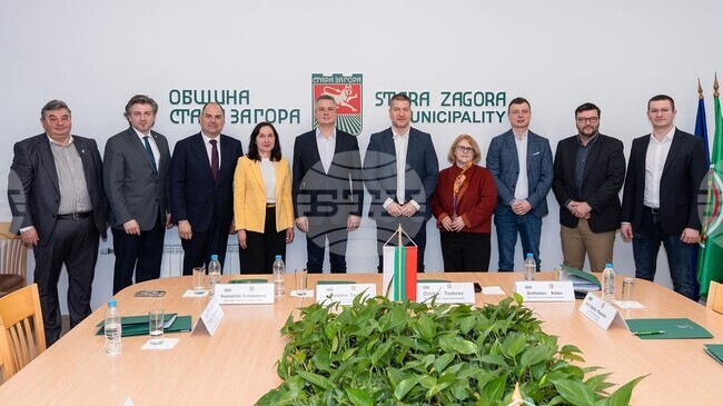 Община Стара Загора обсъди двустранното сътрудничество с представители на американското посолство и търговска камара в България