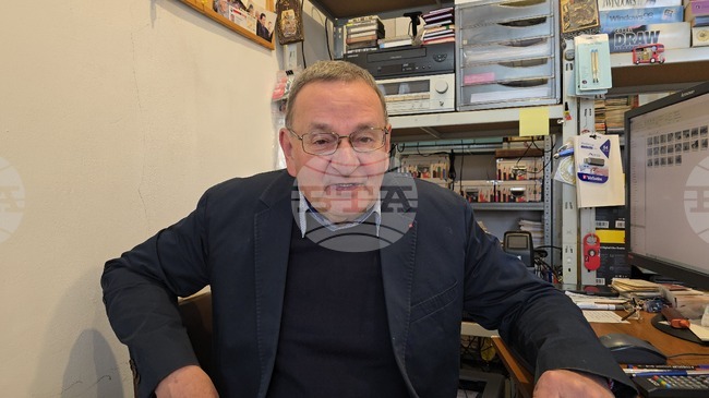 Студенти по журналистика отразяват завършващия етап от строителството на НДК в специален вестник