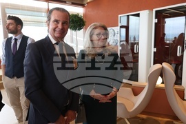 Летище "Васил Левски" - Салон "Праймклас Лаундж София" - откриване