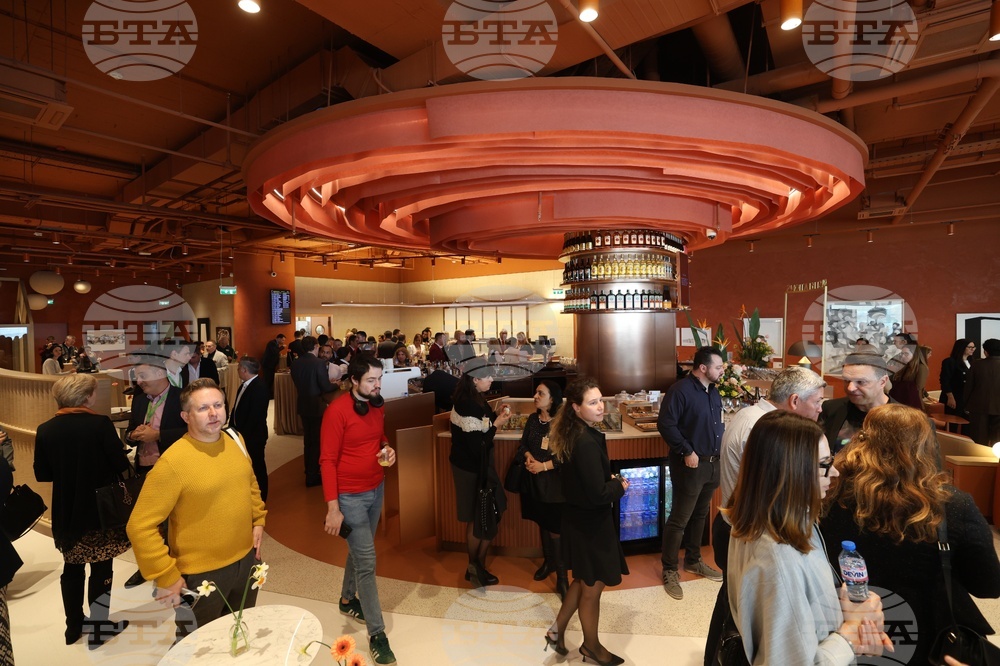 Летище "Васил Левски" - Салон "Праймклас Лаундж София" - откриване