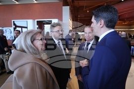 Летище "Васил Левски" - Салон "Праймклас Лаундж София" - откриване