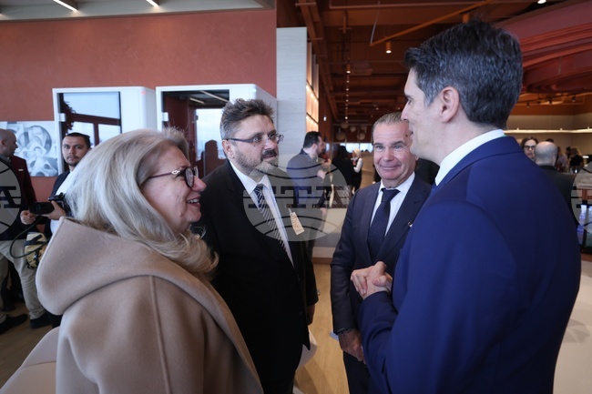 Летище "Васил Левски" - Салон "Праймклас Лаундж София" - откриване