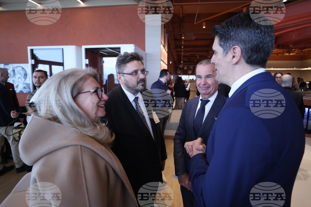 Летище "Васил Левски" - Салон "Праймклас Лаундж София" - откриване