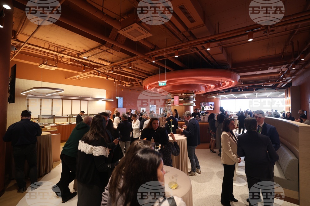 Летище "Васил Левски" - Салон "Праймклас Лаундж София" - откриване