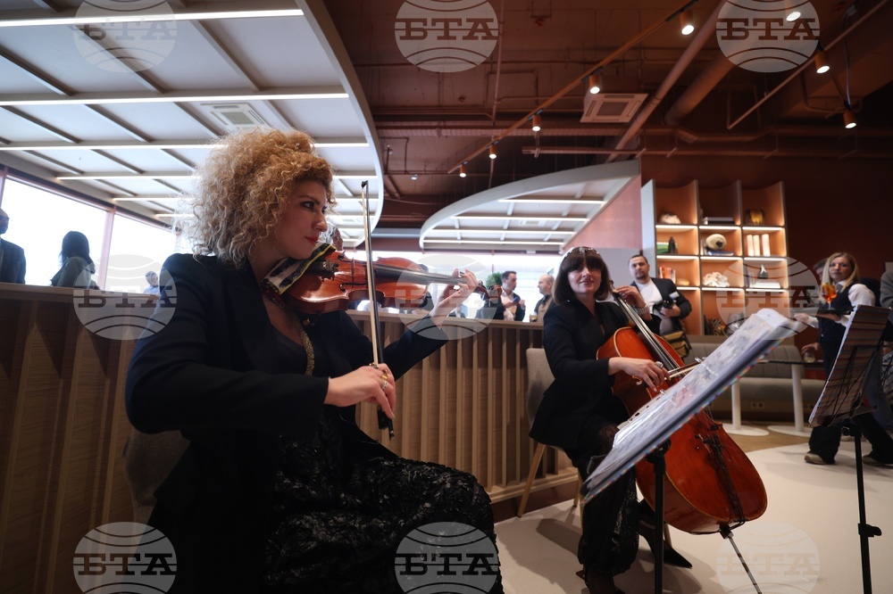 Летище "Васил Левски" - Салон "Праймклас Лаундж София" - откриване