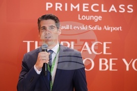 Летище "Васил Левски" - Салон "Праймклас Лаундж София" - откриване