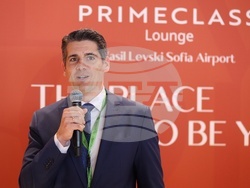Летище "Васил Левски" - Салон "Праймклас Лаундж София" - откриване