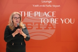 Летище "Васил Левски" - Салон "Праймклас Лаундж София" - откриване