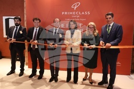 Летище "Васил Левски" - Салон "Праймклас Лаундж София" - откриване