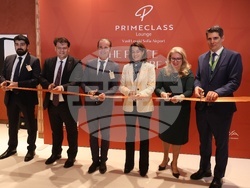 Летище "Васил Левски" - Салон "Праймклас Лаундж София" - откриване