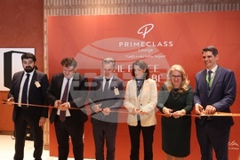 Летище "Васил Левски" - Салон "Праймклас Лаундж София" - откриване