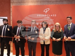 Летище "Васил Левски" - Салон "Праймклас Лаундж София" - откриване