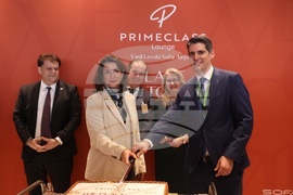 Летище "Васил Левски" - Салон "Праймклас Лаундж София" - откриване