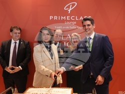 Летище "Васил Левски" - Салон "Праймклас Лаундж София" - откриване