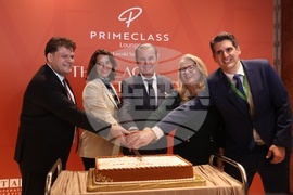 Летище "Васил Левски" - Салон "Праймклас Лаундж София" - откриване