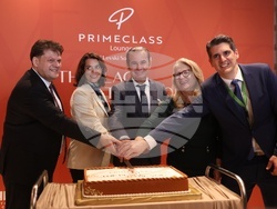 Летище "Васил Левски" - Салон "Праймклас Лаундж София" - откриване