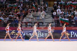 Световна купа по художествена гимнастика - финал - България - ансамбъл 