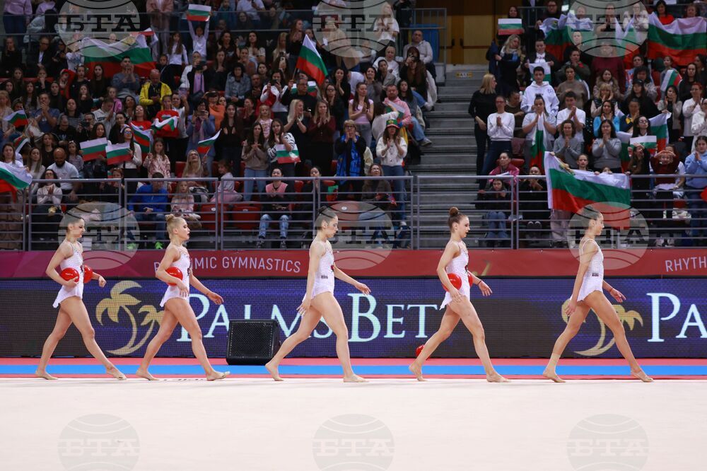 Световна купа по художествена гимнастика - финал - България - ансамбъл 